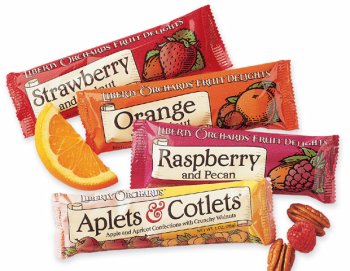 Raspberry-Pecan Twenty-Four 1-oz. Bars by Raspberry Candy
