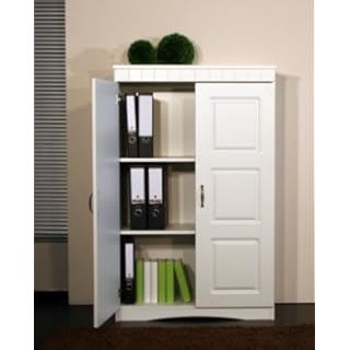 443: Aktenschrank, weiß - deutsche Produktion -