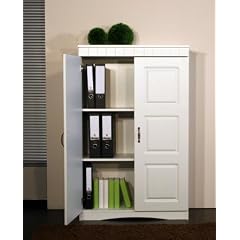 2-2-4-443: made in BRD - B�roschrank - Aktenschrank, wei� - deutsche Produktion -