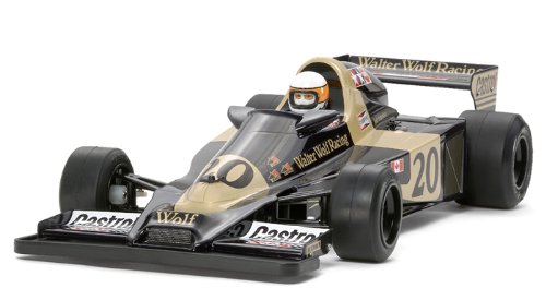 Tamiya 300084124 - RC F104 Walter Wolf WR1 1977, Bausatz, 1:10 Preisvergleich