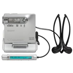 Sony MZ-N10 Net MD MiniDisc Player/Recorder (Silver)