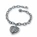 STARHAVEN Heart Charm Adjustable Bracelet