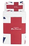 ZAP BEN SHERMAN UNION JACK SINGLE DUVET SET