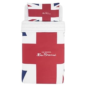 Zap Ben Sherman Union Jack Duvet Set, Single