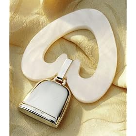 Plain Baby Rattle Sterling Silver 2004E by