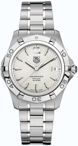 TAG Heuer Men's WAF2111.BA0806 Aquaracer Automatic Stainless Steel Watch
