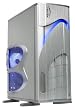 Thermaltake Shark VA7000SWA ATX/MicroATX Full Tower Case with EMI Shield Honeycomb Side Panel (Silver)