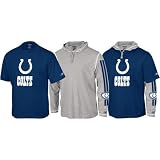 Indianapolis Colts NFL Youth Hoody & Tee Combo