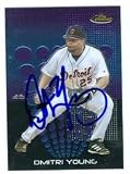 Dmitri Young autographed Baseball Card (Detroit Tigers)