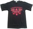 WORLD INFERNO FRIENDSHIP - Wings - Black T-shirt