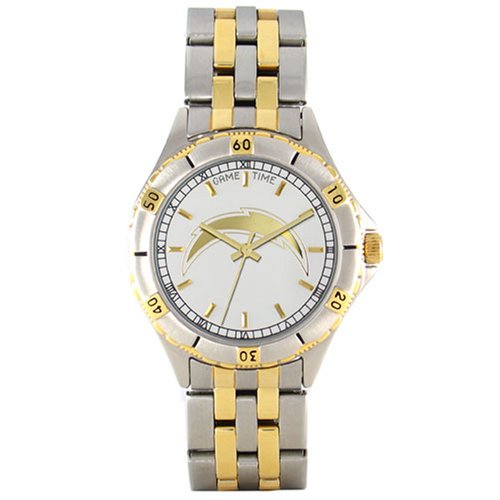 NFL Men's FT-SD General Manager Series San Diego Chargers Watch