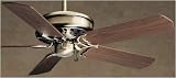 Casablanca 4944D Concentra - 3 Speed Antique Brass Contemporary Ceiling Fan 50 Blade Span