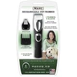 Wahl 9854-700 Dual Head Rechargeable Touch Up Trimmer