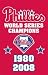 Philadelphia Phillies- 2 time champs Applique Banner Flag