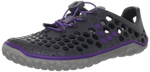 Vivobarefoot Women's Ultra Pure Shoe,Dark Grey/Purple,35 EU/5 M US On Sale