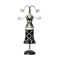 Dress Jewelry Stand - Black/ White