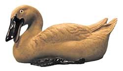 Ceramic duck - highly detailed