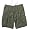 Olive Drab Vintage Paratrooper Cargo Shorts 2162 Size 3X Large