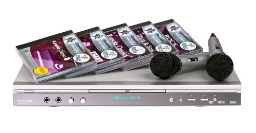 Childrens Toyshop  Electronics : Roadstar - DVD2551K DVD Player with 5.1, Karaoke Function and 5 discs