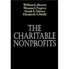 The Charitable Nonprofits: An Analysis of Institutional Dynamics and Characteristics