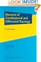 Elements of Combinatorial And Differential Topology (Graduate Studies in Mathematics, V. 74)
