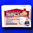 >All through nite brf disp xl. Tranquility ATN (All-Through-the-Night) Disposable Brief
