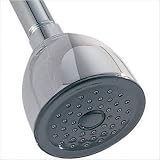 Bundle-20 Touch-Clean Shower Head (Set of 5) Finish: Chrome