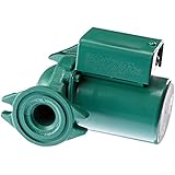 Taco 007-F5 Cast Iron Circulator, 1/25 HP