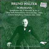 Walter Conducts Schumann