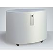 KEF PSW2500 Powered Subwoofer (Silver)