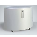 KEF PSW2500 Powered Subwoofer (Silver)