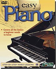 Easy Piano - DVD