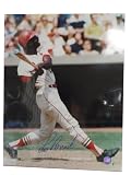 St. Louis Cardinals Autographed Lou Brock 8x10 Photo Cardinals (MLB Authenticated)