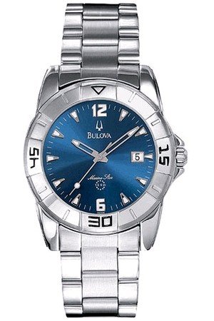 Bulova Marine Star_Watch Watch 96G30, Bulova Watches, Mens Watches,Mens Bulova Watches