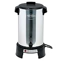 West Bend 43536 Aluminum 36-Cup Commercial Coffee Urn