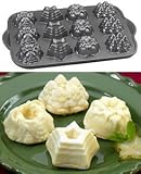  : Nordic Ware Platinum Series Holiday Mini Muffin Pan 14-in.
