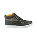Arider BURT-02 Mens Lace-up Funky High-Top Casual Shoes - LIGHT BROWN