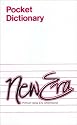 Pitman New Era Shorthand: Pocket Dictionary