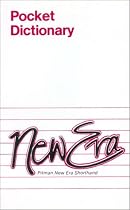 Pitman New Era Shorthand: Pocket Dictionary