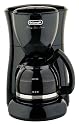 DeLonghi DC50B Twenty Four Seven Drip Coffee Maker, Black