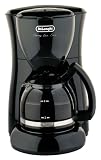 DeLonghi DC50B Twenty Four Seven Drip Coffee Maker, Black