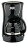 DeLonghi DC50B Twenty Four Seven Drip Coffee Maker, Black