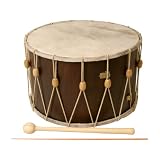 Davul, Turkish Double-Headed Drum, 18 1/2 X 11