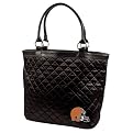 FAN-dom-U by Littlearth Quilted Tote - Browns