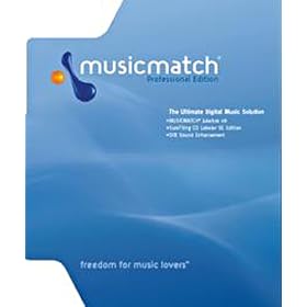 MusicMatch Jukebox Professional 8