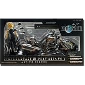 PLAY ARTS FINAL FANTASY VII クラウド ＆ ハーディ・デイトナ