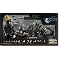 PLAY ARTS FINAL FANTASY VII クラウド & ハーディ・デイトナ