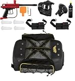 Sporting Goods : Viewloader Lancer Pro Paintball Gun Kit - Red