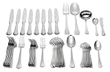 Ricci Meridiani 45-Piece Stainless-Steel Flatware Set, Service for 8