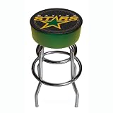 NHL Dallas Stars Padded Bar Stool